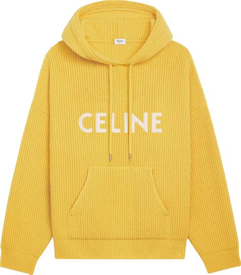 celine knit hoodie|celine hoodie for men.